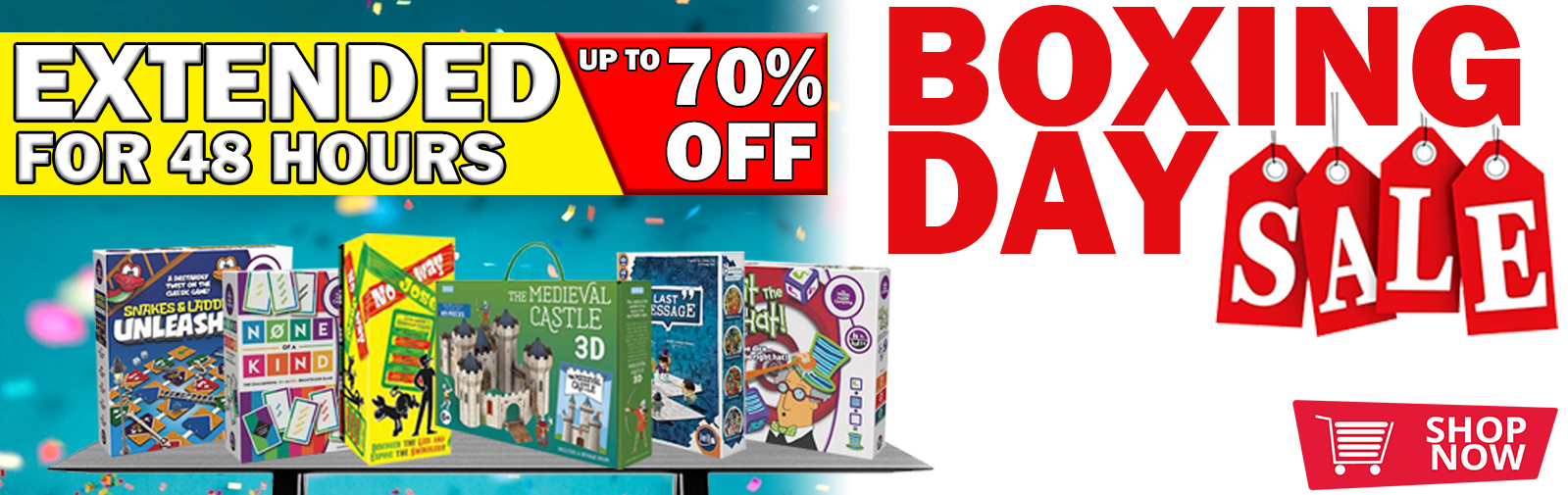 Boxing Day Sale 2021